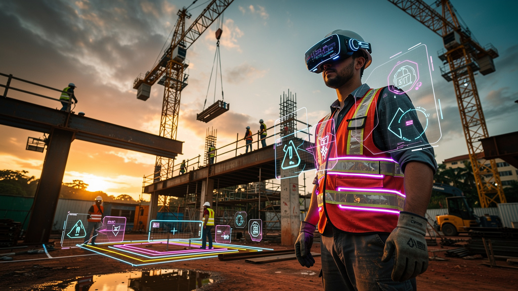 Obras e Minas: Tecnologia Impulsiona Segurança do Trabalho no Brasil