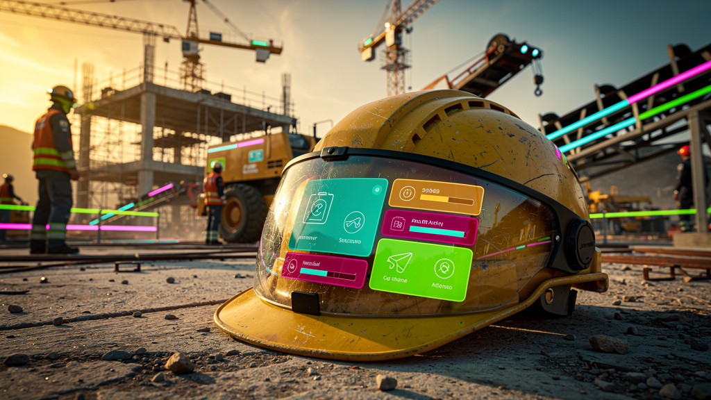Obras e Minas: Treinamento Digital Impulsiona Segurança no Trabalho