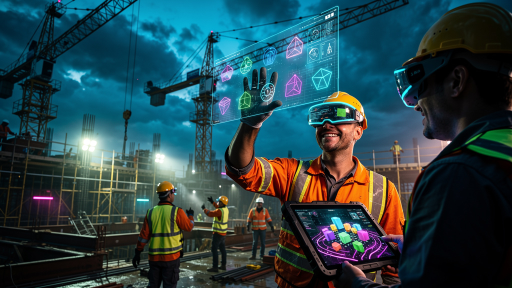 Obras e Minas: Treinamento Digital Reduz Acidentes no Brasil