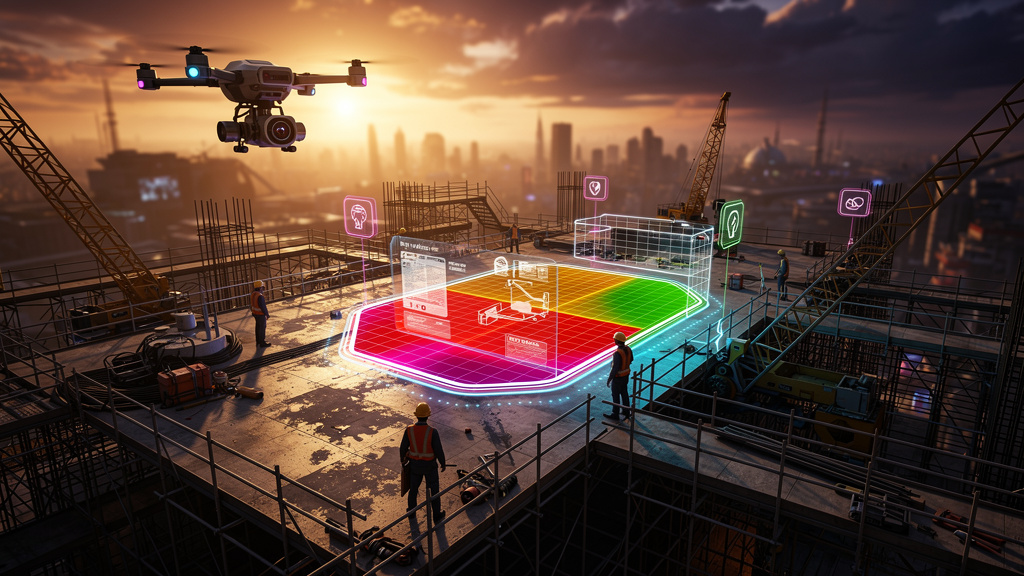 Obras e Mineração: IA e Treinamento Digital Reduzem Riscos