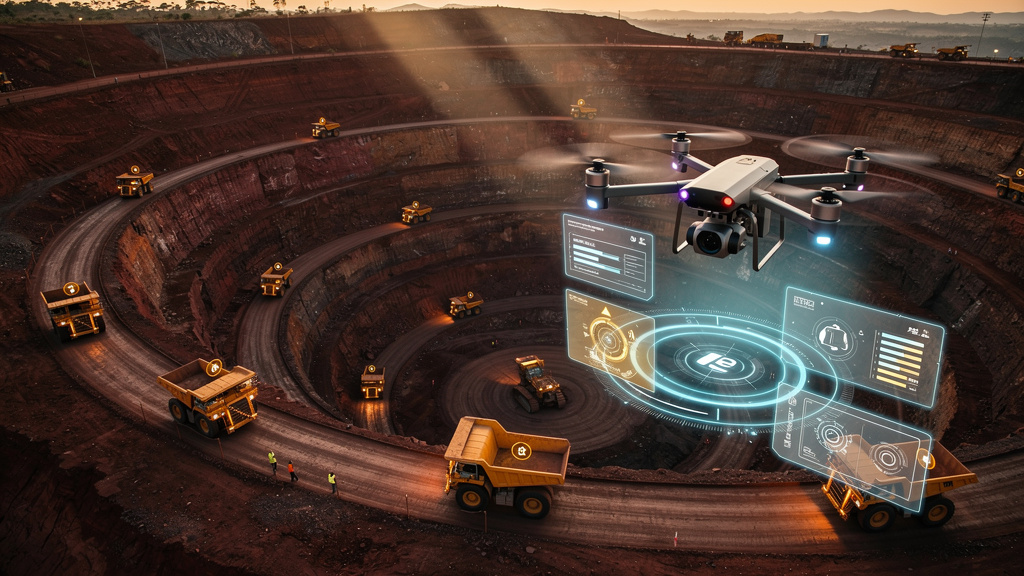 Obras e Mineração: Investimento em Segurança Digital Reduz Acidentes