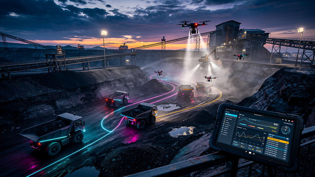 Obras e Mineração: Treinamento Digital Reduz Acidentes