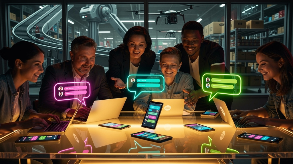 Omnichannel para E-commerce: IA e Chatbots Impulsionam Vendas