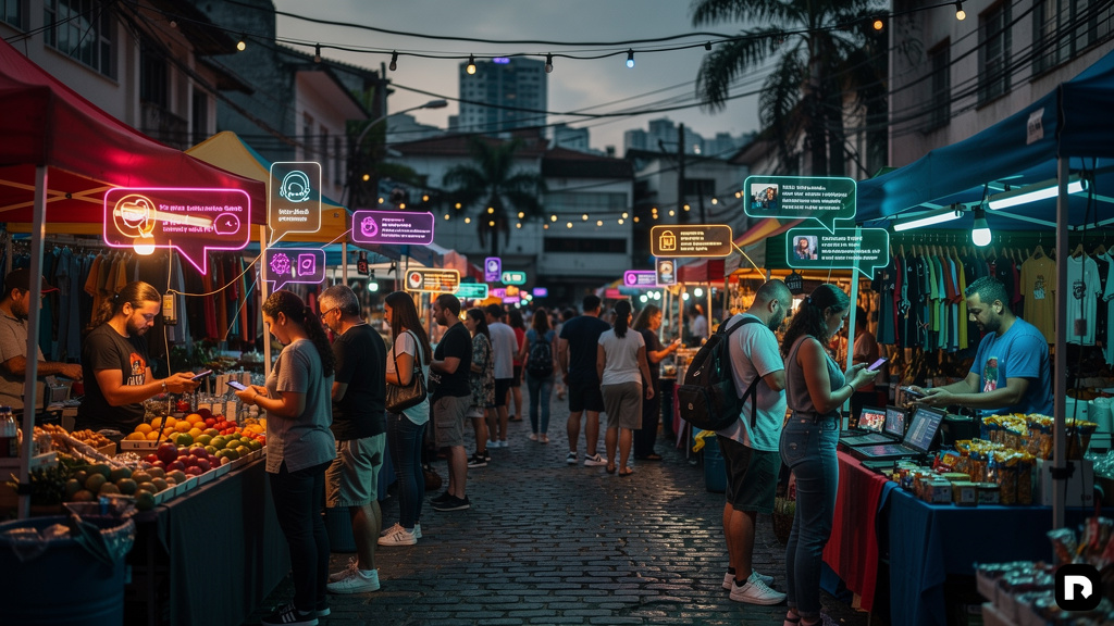 Omnichannel para E-commerce: IA e Chatbots Impulsionam Vendas no Brasil