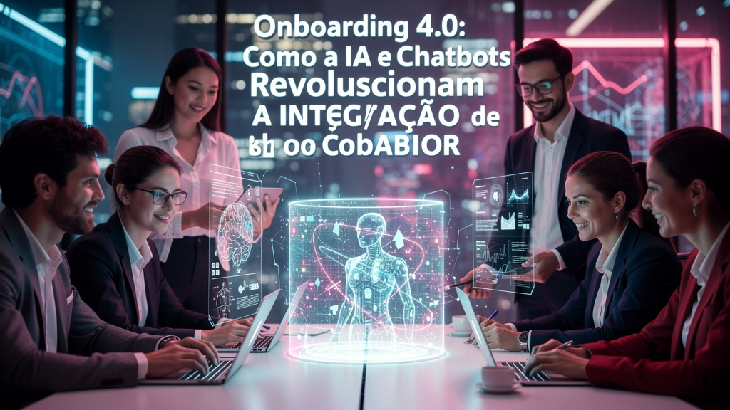 Onboarding 4.0: Como a IA e Chatbots Revolucionam a Integração de Novos Colabora