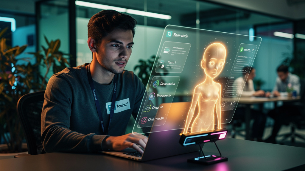 Onboarding 4.0: Como a IA Revoluciona a Integração de Novos Colaboradores