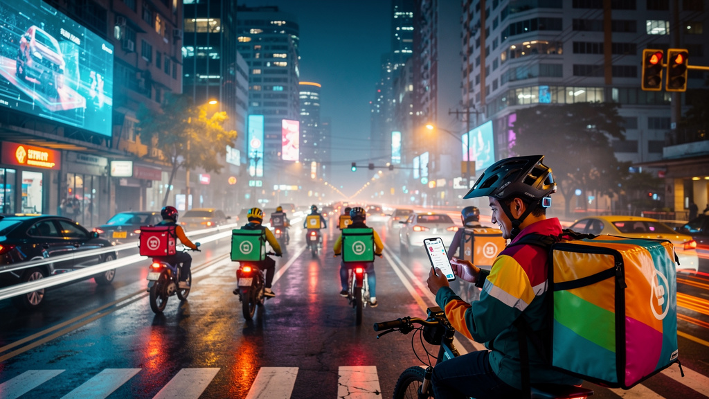 Onboarding de Entregadores: Como Apps de Delivery Escaláveis Usam LXP