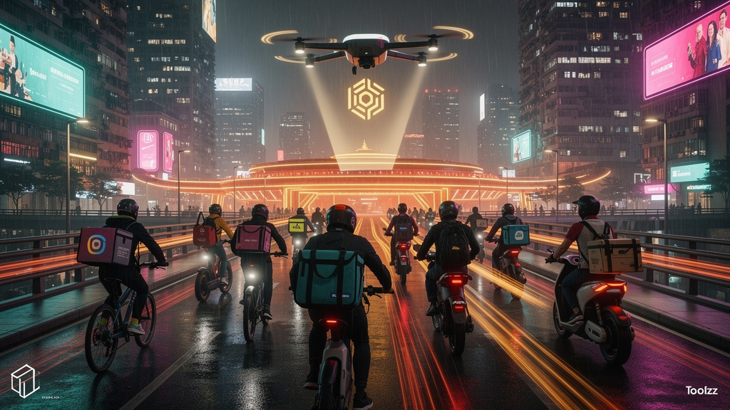 Onboarding de Entregadores: Como Apps de Delivery Escalem com LXP