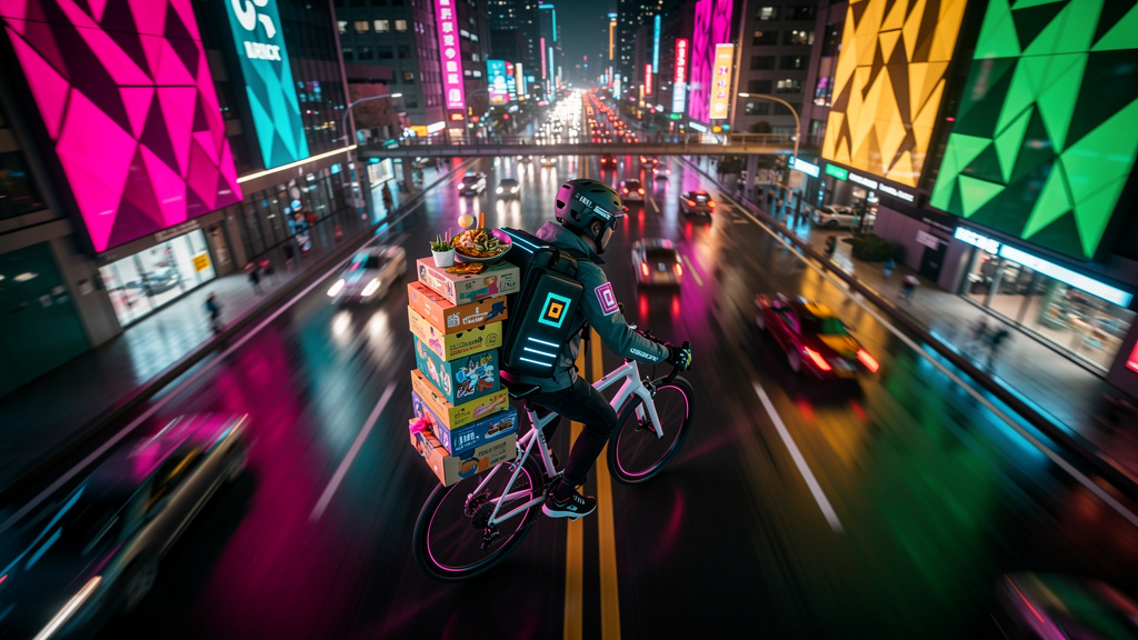 Onboarding de Entregadores: Como Apps de Delivery Escalham com LXP