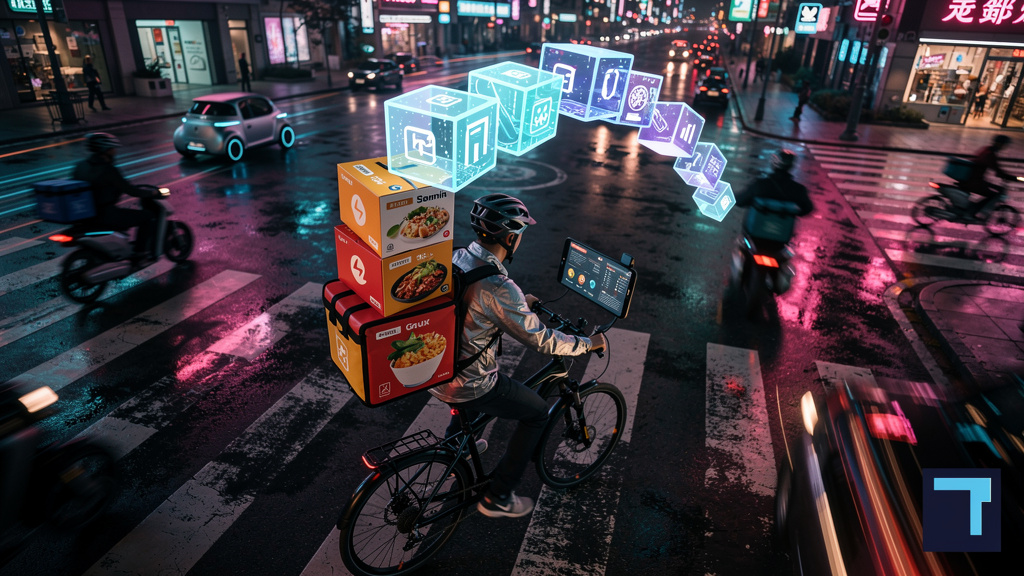 Onboarding de Entregadores: Como iFood, Rappi e Keeta Escalem com LXP