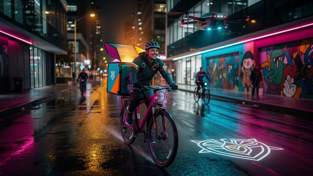 Onboarding de Entregadores: Como Super Apps de Delivery Usam LXP para Escalar