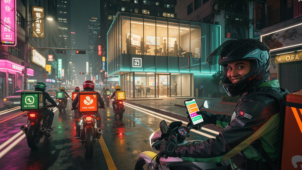 Onboarding de Entregadores: Como Super Apps Escaláveis Usam LXP