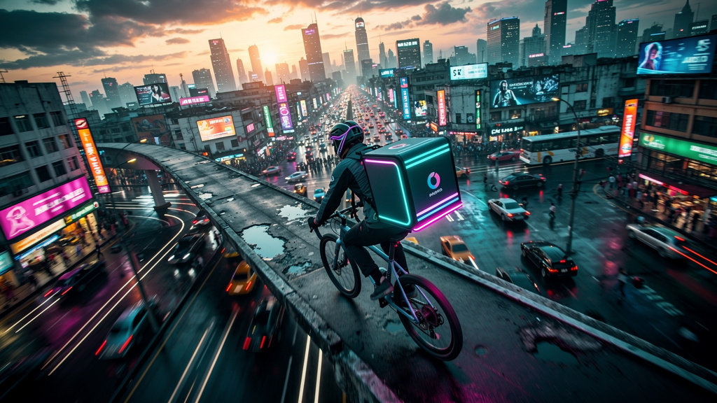 Onboarding de Entregadores: Como Super Apps Usam LXP para Escalar