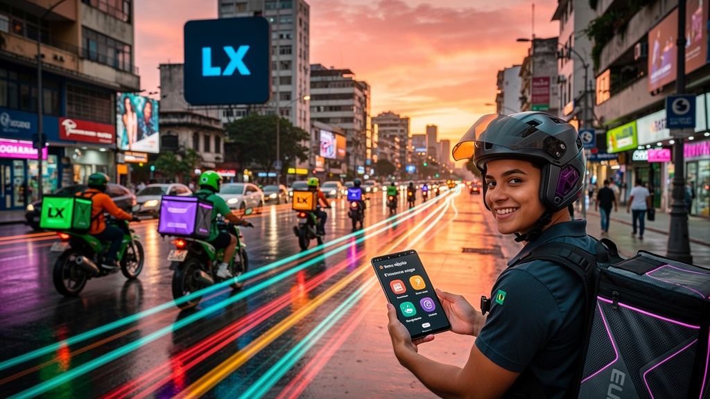 Onboarding de Entregadores: Como Super Apps Usam LXP para Escalar