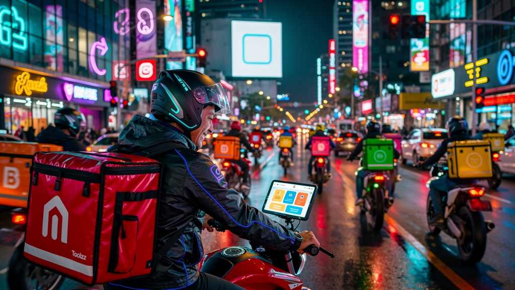 Onboarding de Entregadores: Como Super Apps Usam LXP para Escalar