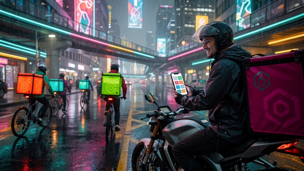 Onboarding de Entregadores: Como Super Apps Usam LXPs para Escala