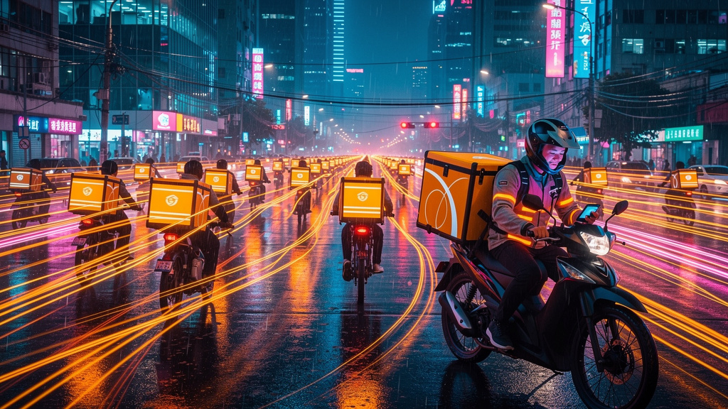 Onboarding de Entregadores em Apps de Delivery: A Escalabilidade com LXP