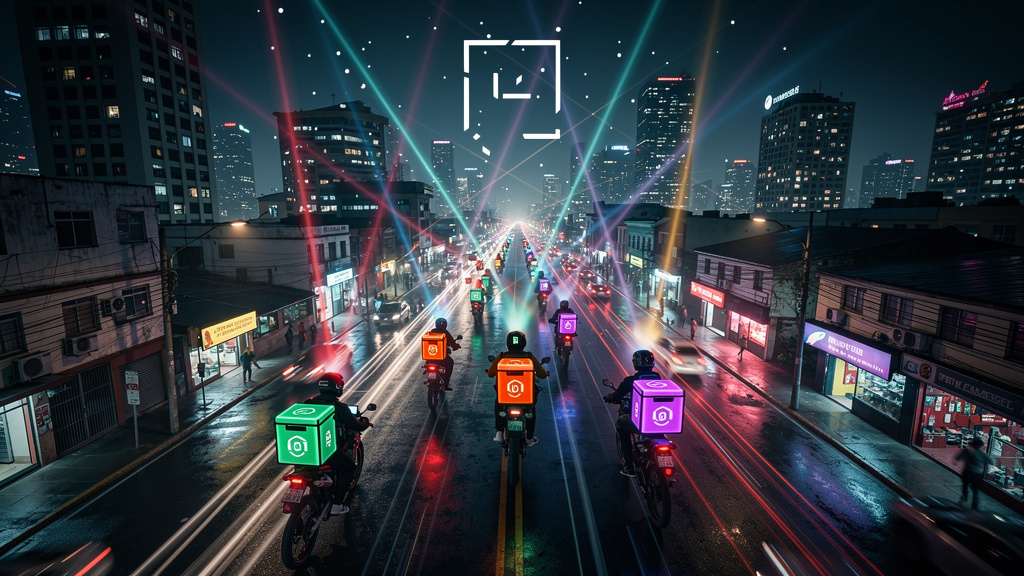 Onboarding de Entregadores em Apps de Delivery: A Revolução com LXP