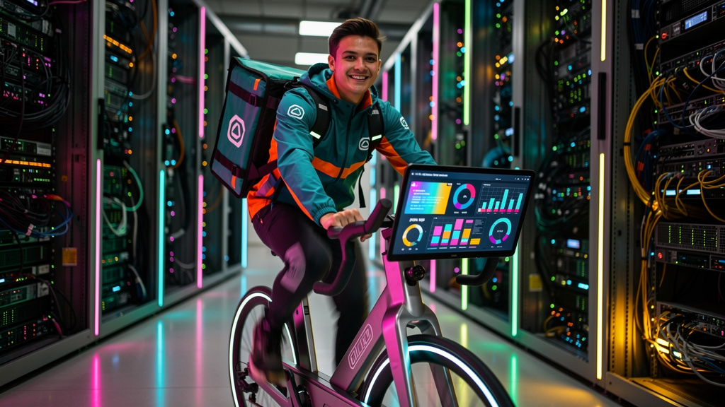 Onboarding de Entregadores em Apps de Delivery: Como a LXP Otimiza a Escala