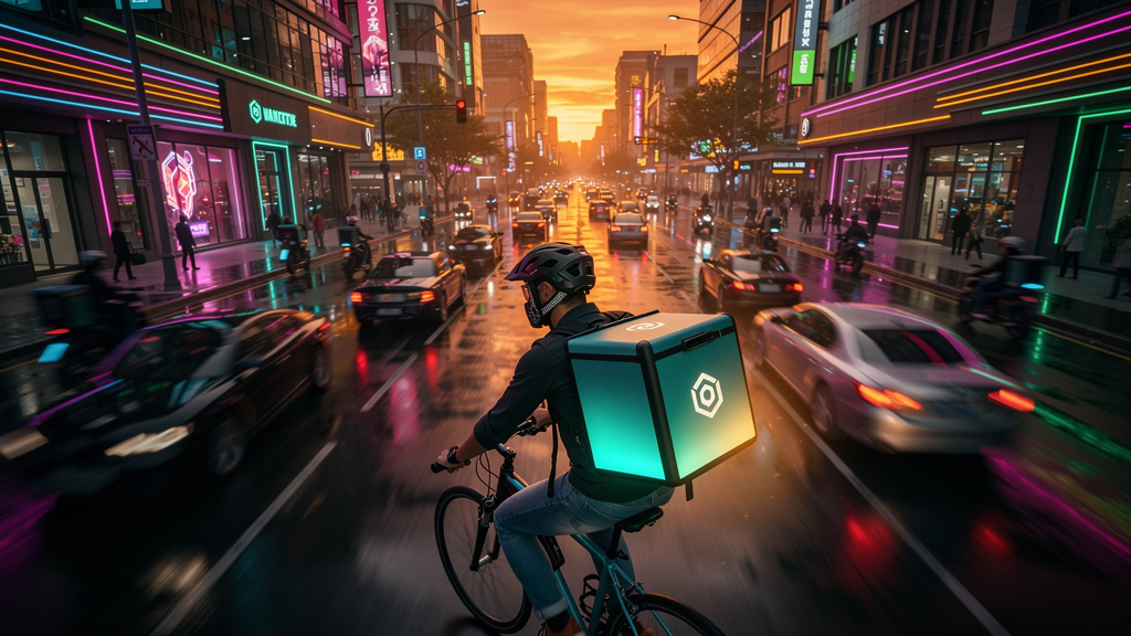 Onboarding de Entregadores em Apps de Delivery: Como o LXP Otimiza o Processo