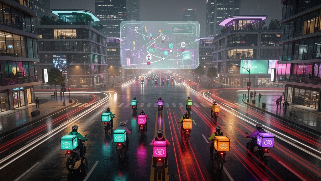 Onboarding de Entregadores em Apps de Delivery: Escala, Eficiência e IA