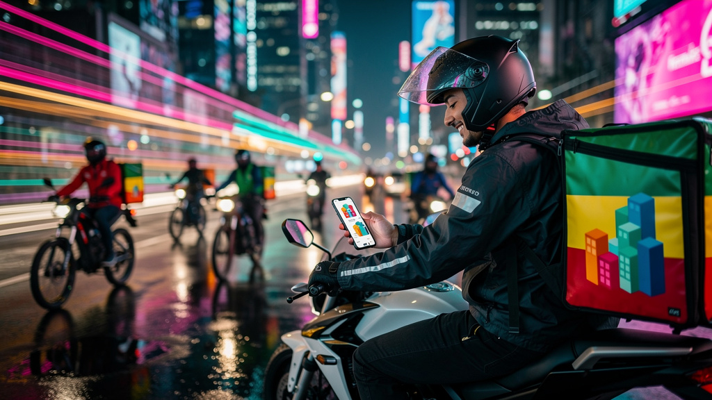 Onboarding de Entregadores em Apps de Delivery: Escala, Mobile e IA