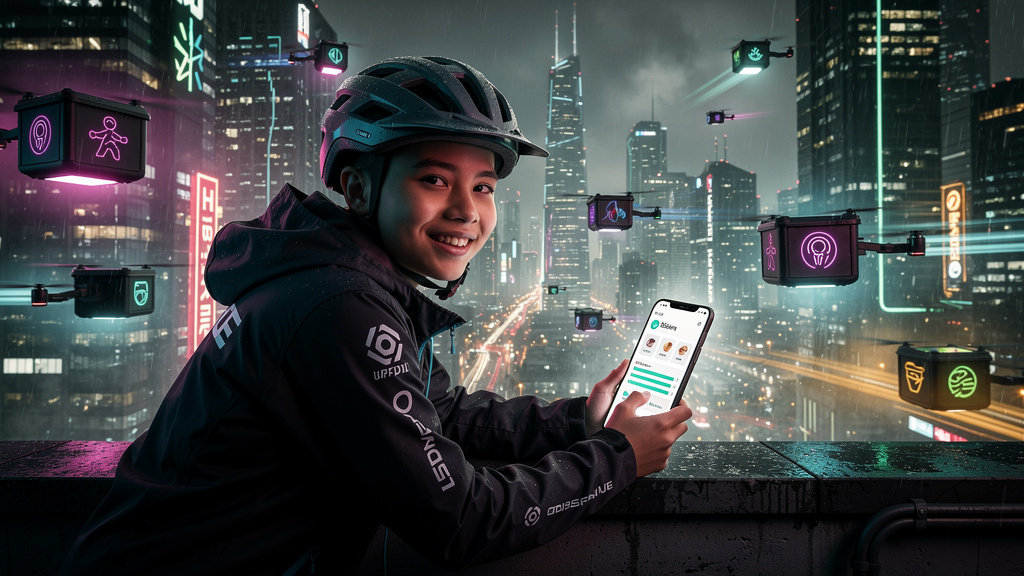 Onboarding de Entregadores em Apps de Delivery: Escalabilidade com LXP