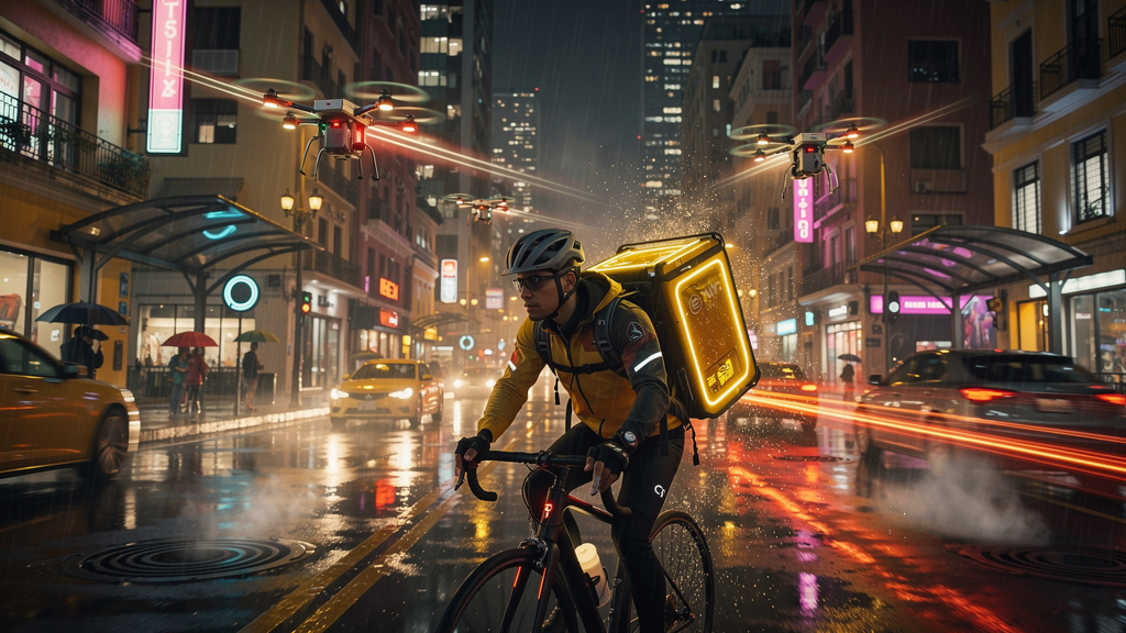 Onboarding de Entregadores em Apps de Delivery: LXP, IA e Escalabilidade