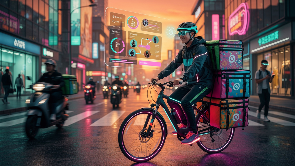 Onboarding de Entregadores em Apps de Delivery: O Poder das Plataformas LXP