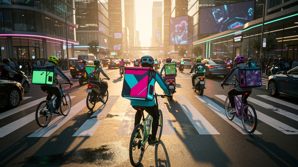 Onboarding de Entregadores em Apps de Delivery: O Poder do LXP