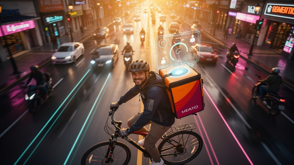Onboarding de Entregadores em Apps de Delivery: Otimização com LXP