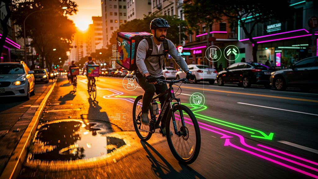 Onboarding de Entregadores em Delivery: Como a LXP Impulsiona a Escalabilidade