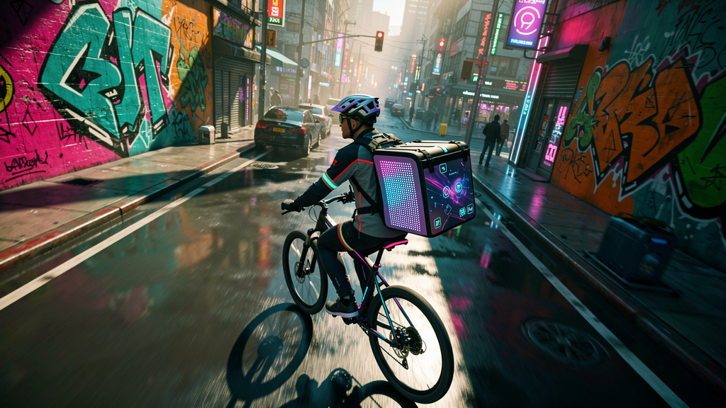 Onboarding de Entregadores em Delivery: Como Apps Escaláveis Usam LXP