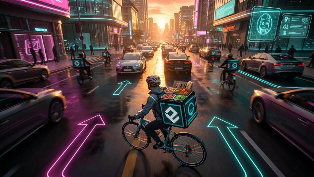 Onboarding de Entregadores em Delivery: Desafios e Soluções com LXP