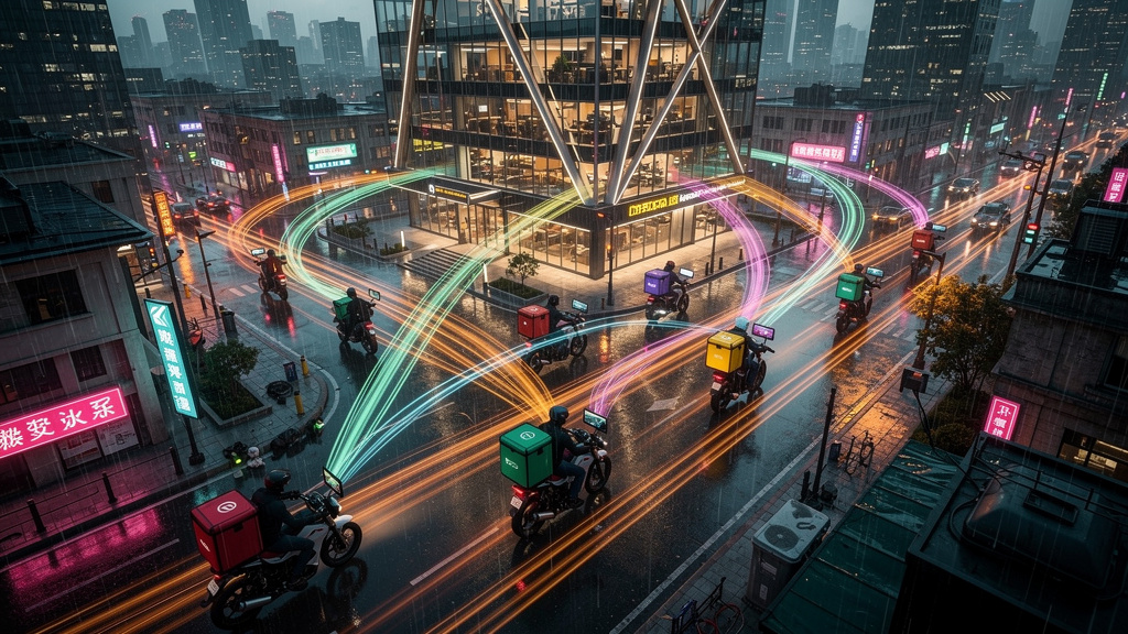 Onboarding de Entregadores em Delivery: Escalabilidade com LXP