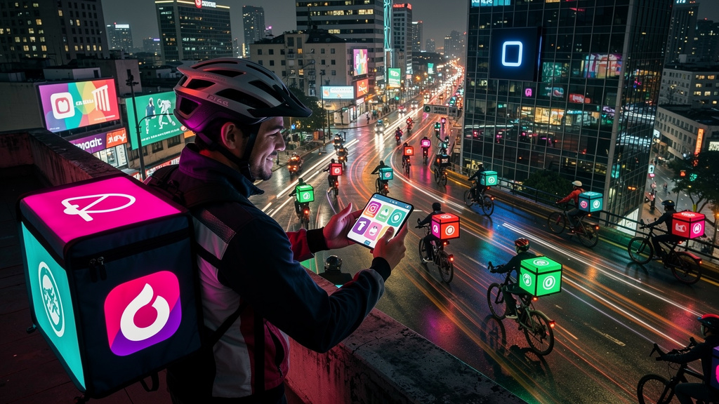 Onboarding de Entregadores em Delivery: Escalabilidade com LXP