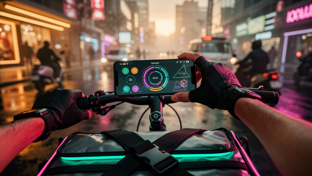 Onboarding de Entregadores em Delivery: LXP, IA e Escala