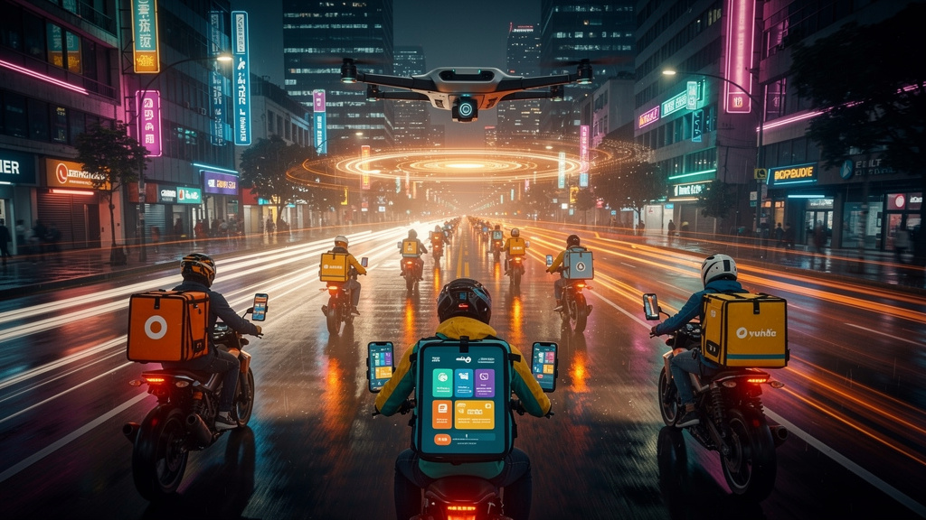 Onboarding de Entregadores em Delivery: O Poder das Plataformas LXP