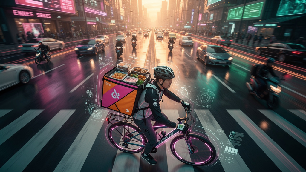 Onboarding de Entregadores em Escala: Como Apps de Delivery Otimizam com LXP