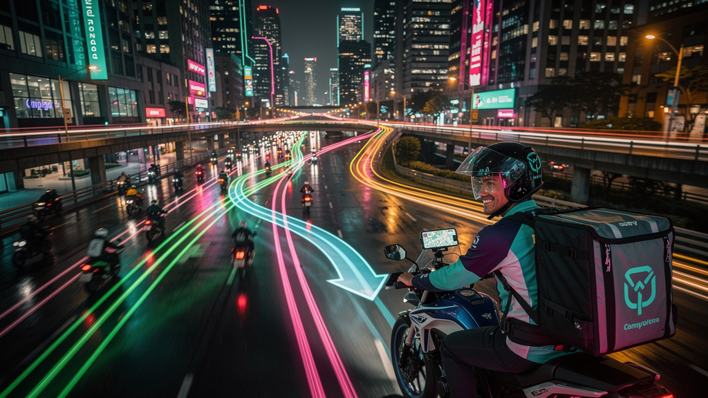 Onboarding de Entregadores no Delivery: Como Apps Usam LXP