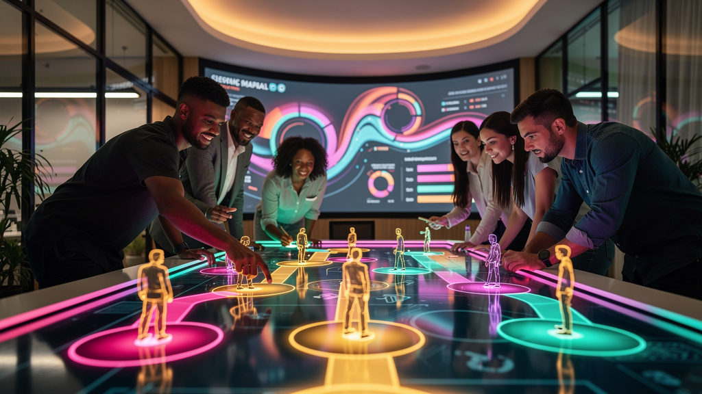 Onboarding Digital Gamificado Impulsiona Retenção de Talentos no Brasil