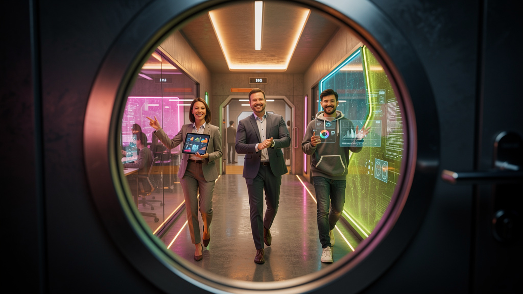 Onboarding Digital: Guia Completo com IA, Gamificação e LXP