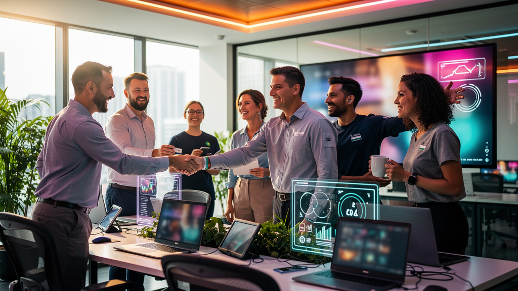 Onboarding Digital Reduz Turnover e Impulsiona Produtividade