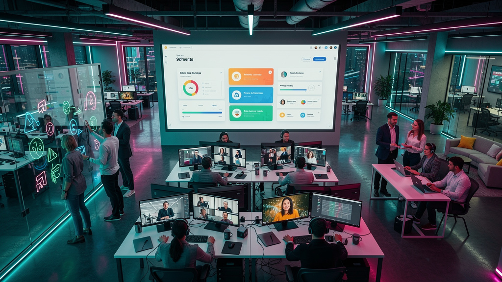 Onboarding e Treinamento em Scale-ups: Como o LXP Resolve o Caos