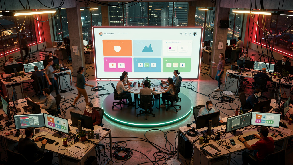 Onboarding e Treinamento em Scale-ups: Como o LXP Resolve o Caos