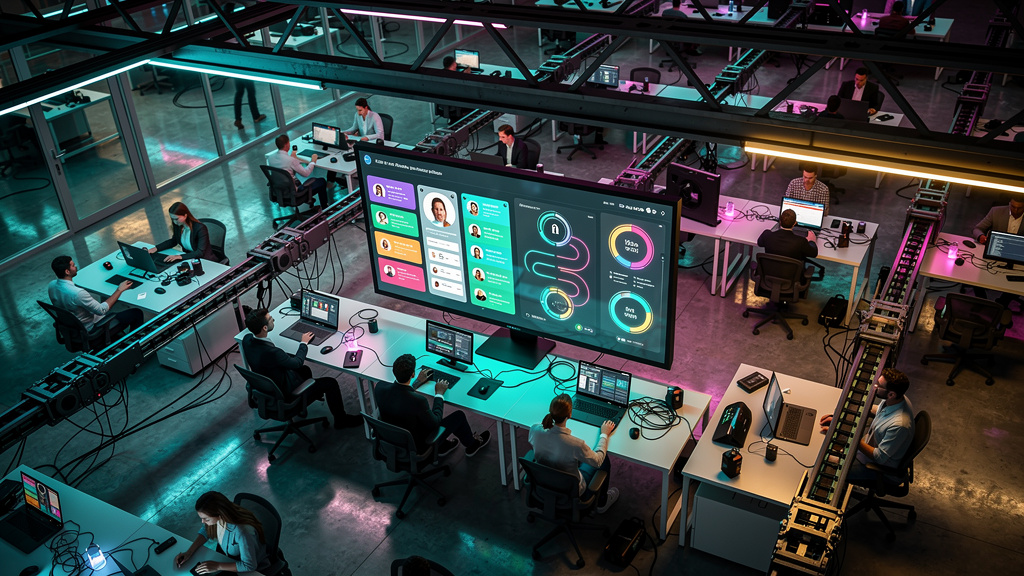 Onboarding em Scale-ups: Como o LXP Resolve o Caos do Crescimento