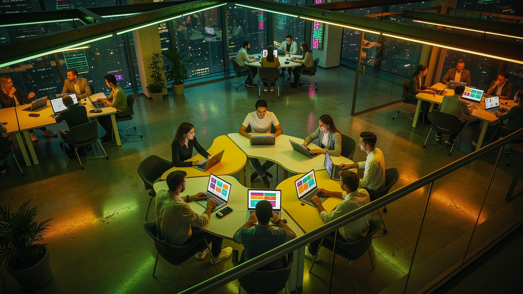 Onboarding em Scale-ups: Como o LXP Resolve o Caos do Crescimento