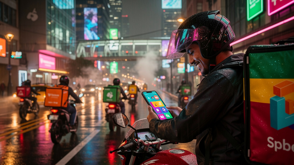 Onboarding Massivo: Como Super Apps de Delivery Treinam Milhares de Entregadores