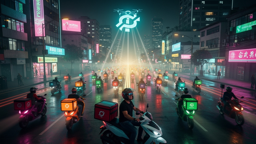 Onboarding Massivo: Como Super Apps de Delivery Usam LXP para Entregadores