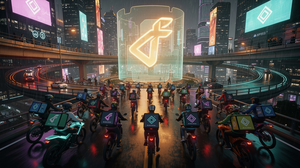 Onboarding Massivo de Entregadores: Como Apps de Delivery Escalão com LXP